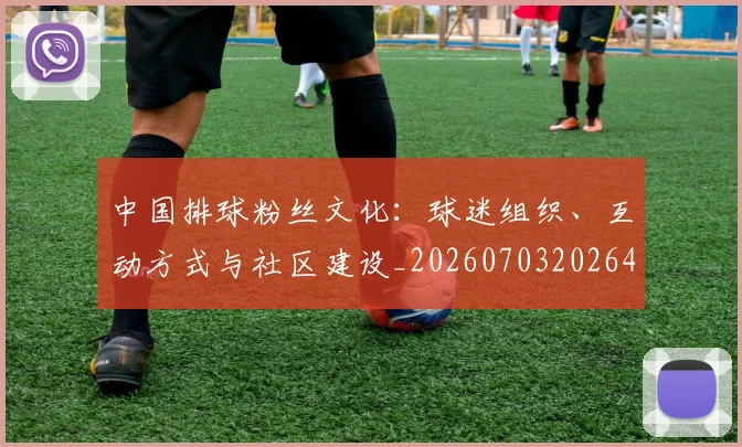 中国排球粉丝文化：球迷组织、互动方式与社区建设_20260703202648