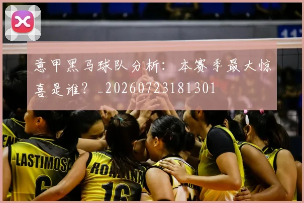 意甲黑马球队分析:本赛季最大惊喜是谁?_20260723181301