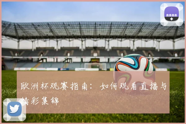 欧洲杯观赛指南：如何观看直播与精彩集锦