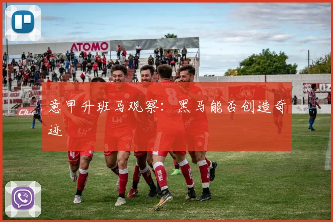 意甲升班马观察:黑马能否创造奇迹