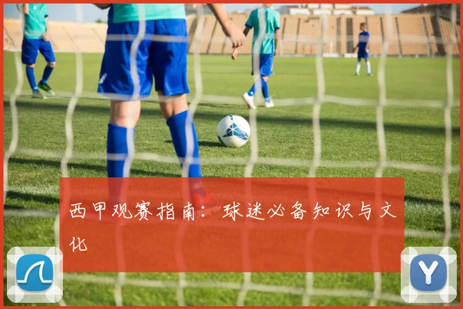 西甲观赛指南:球迷必备知识与文化