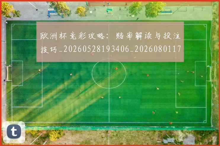 欧洲杯竞彩攻略:赔率解读与投注技巧_20260528193406_20260801170125